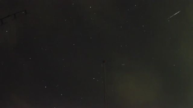 AMS263 meteor