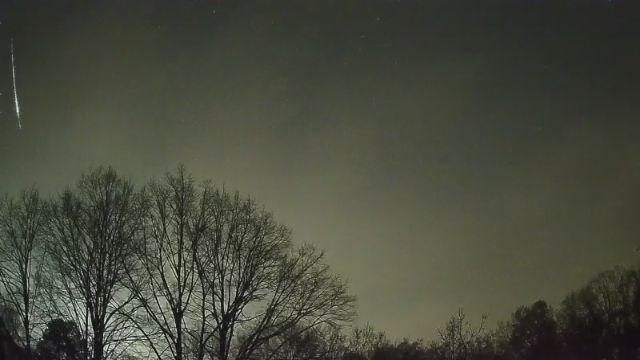 AMS263 meteor