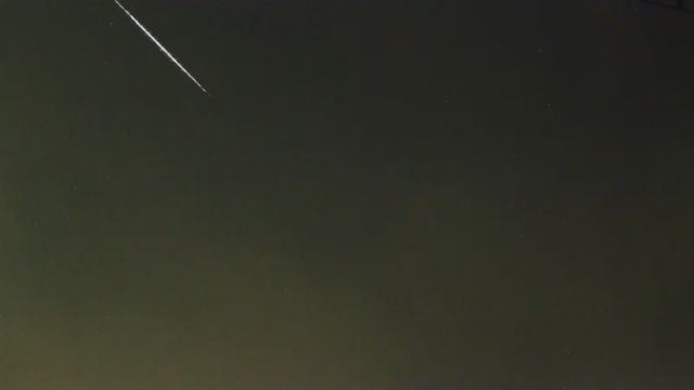 AMS263 meteor