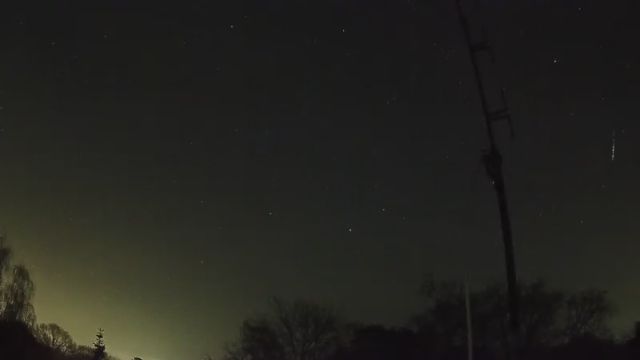 AMS263 meteor