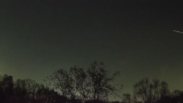 AMS263 meteor