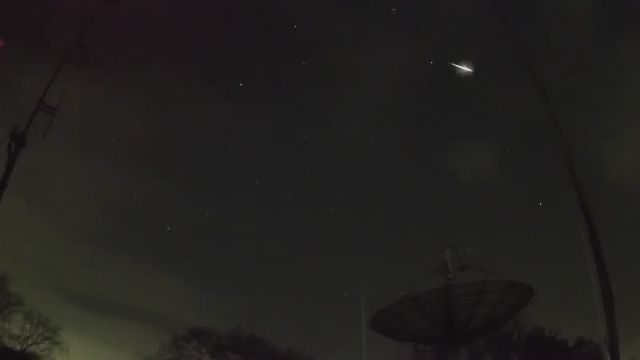 AMS263 meteor