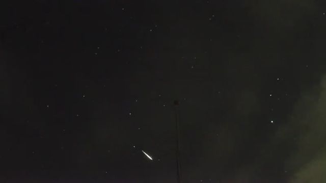 AMS263 meteor