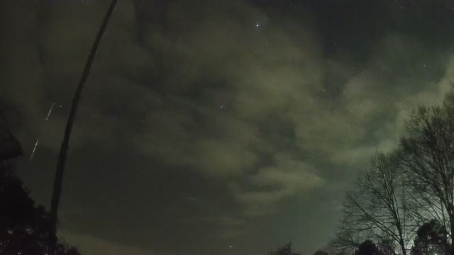 AMS263 meteor