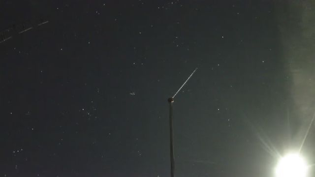 AMS263 meteor