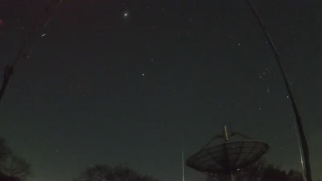 AMS263 meteor