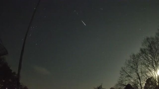 AMS263 meteor