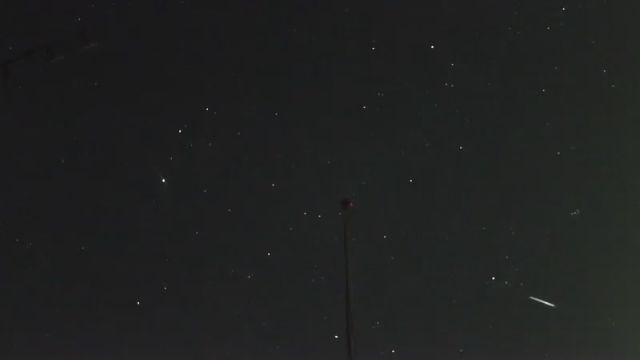AMS263 meteor