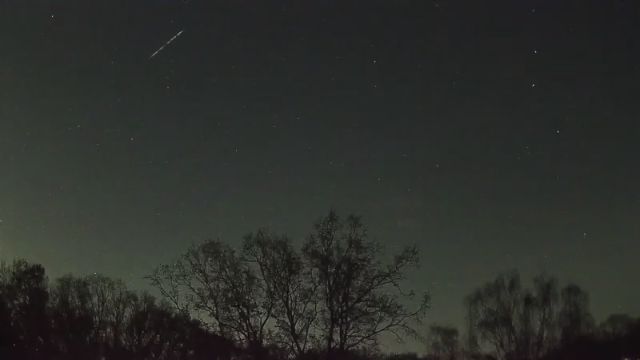 AMS263 meteor
