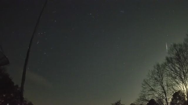 AMS263 meteor
