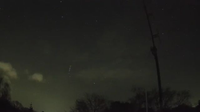 AMS263 meteor