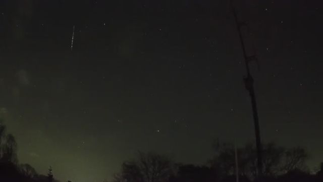 AMS263 meteor