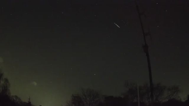AMS263 meteor
