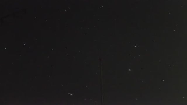 AMS263 meteor