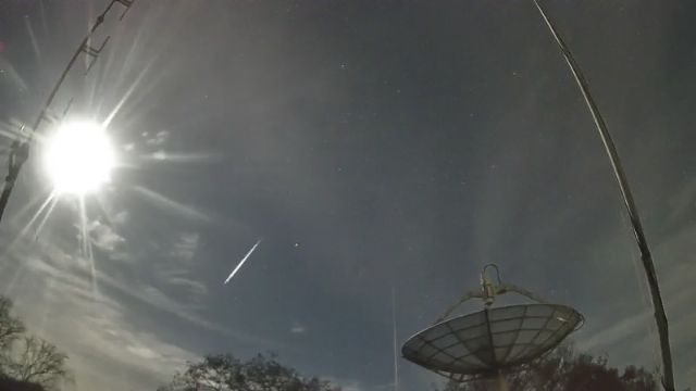 AMS263 meteor