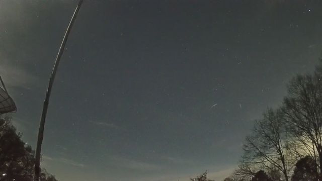 AMS263 meteor