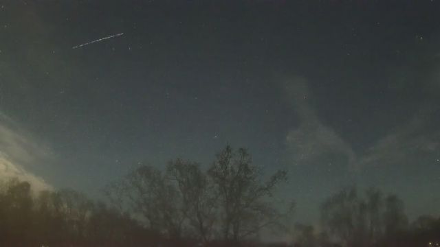 AMS263 meteor