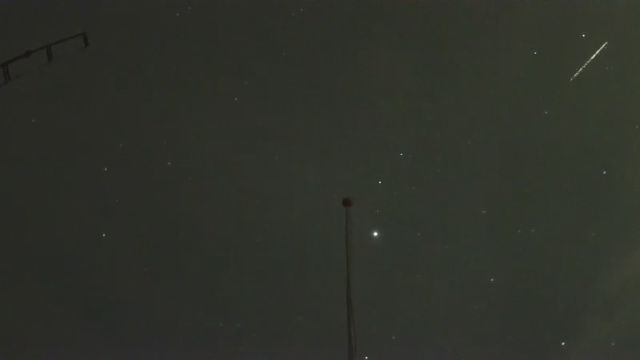 AMS263 meteor