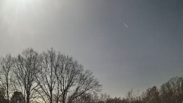 AMS263 meteor