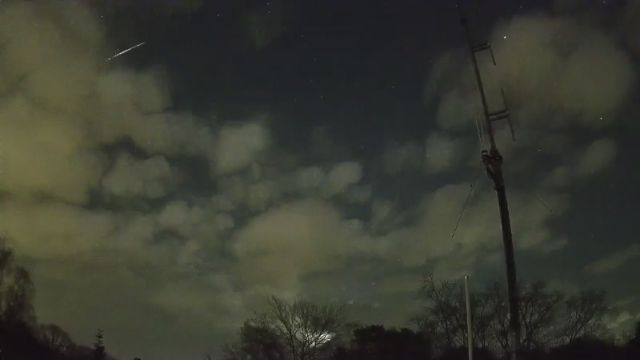 AMS263 meteor