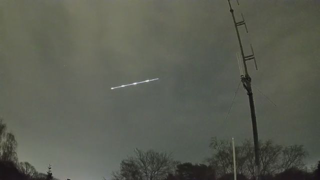 AMS263 meteor