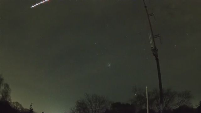 AMS263 meteor
