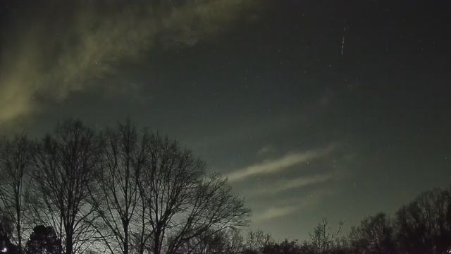 AMS263 meteor