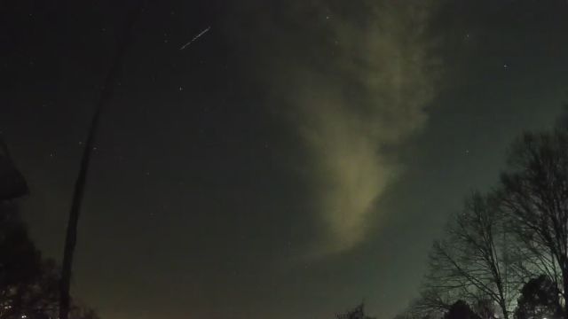 AMS263 meteor