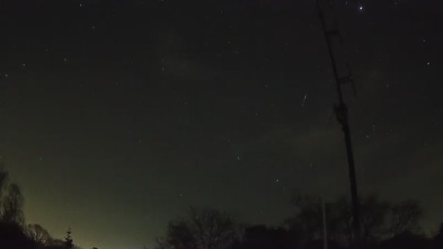 AMS263 meteor