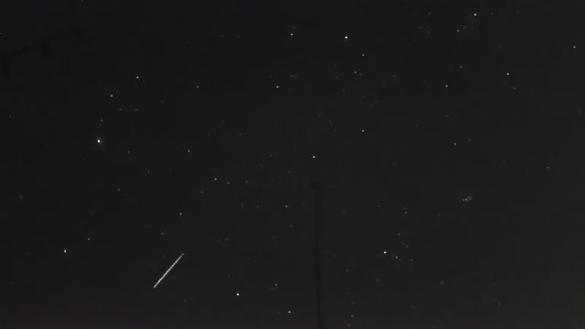 AMS263 meteor
