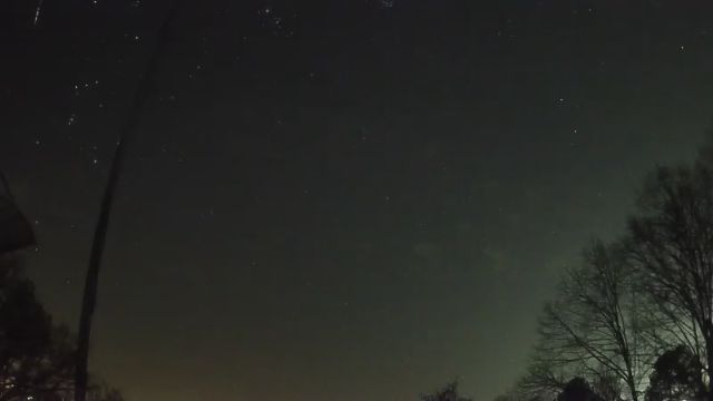 AMS263 meteor