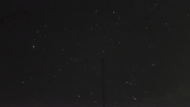 AMS263 meteor