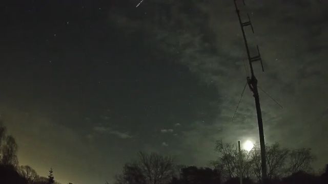 AMS263 meteor