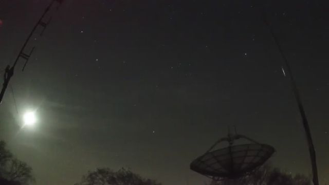 AMS263 meteor