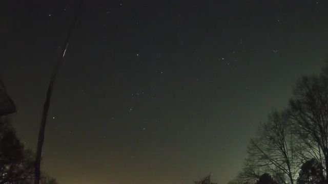 AMS263 meteor