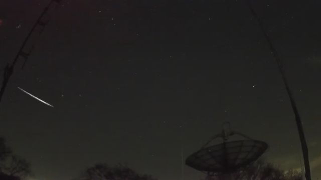 AMS263 meteor