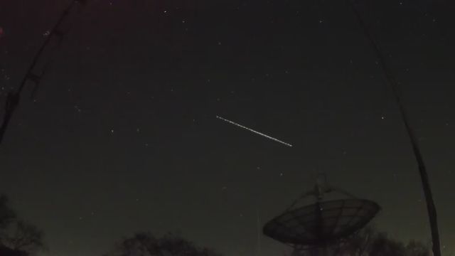 AMS263 meteor