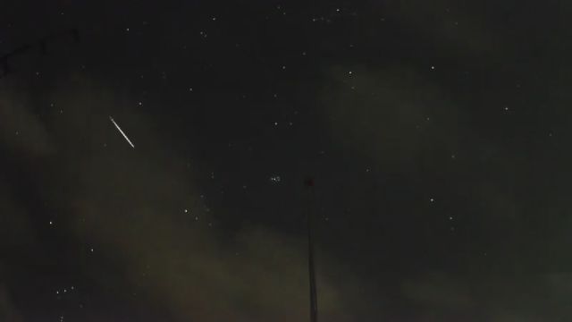AMS263 meteor