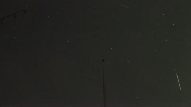 AMS263 meteor