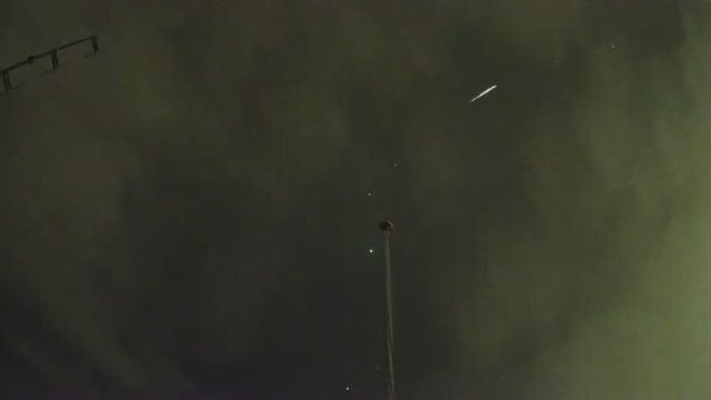 AMS263 meteor