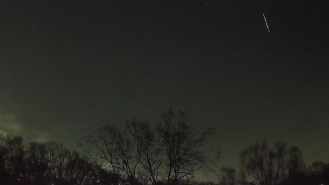 AMS263 meteor