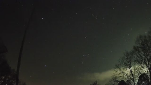 AMS263 meteor