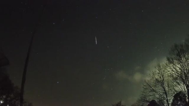 AMS263 meteor