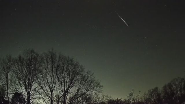 AMS263 meteor