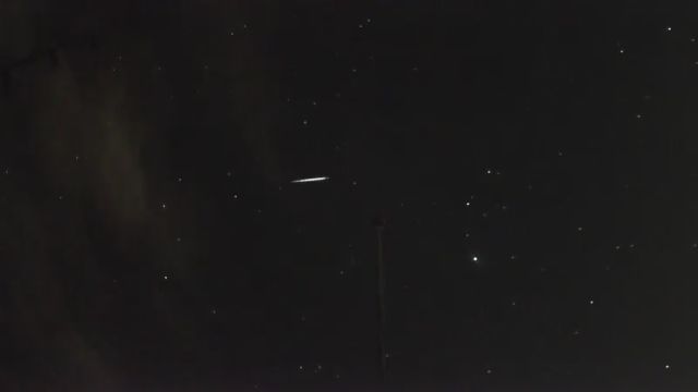 AMS263 meteor