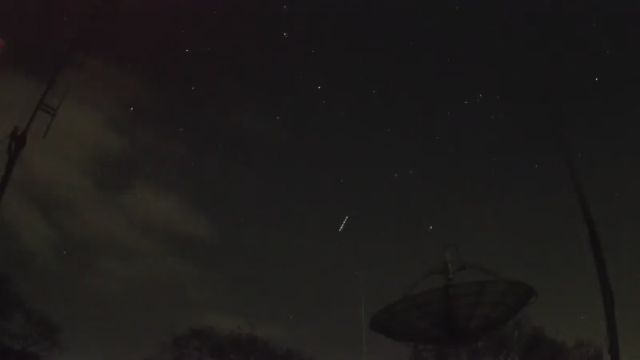 AMS263 meteor