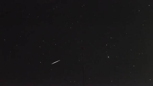 AMS263 meteor
