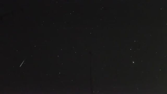 AMS263 meteor