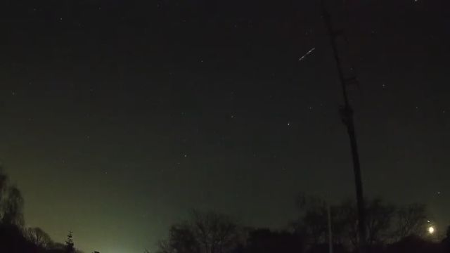 AMS263 meteor