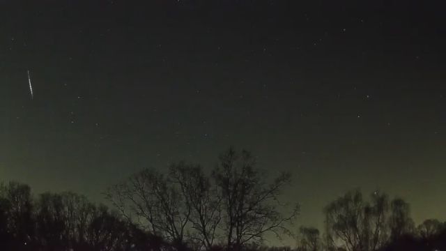 AMS263 meteor